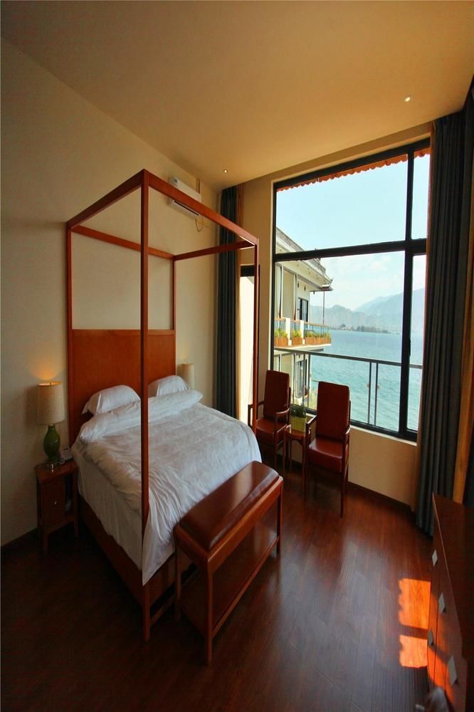 Magpies Habitat Erhai Resort Hotel Dengchuan Екстериор снимка