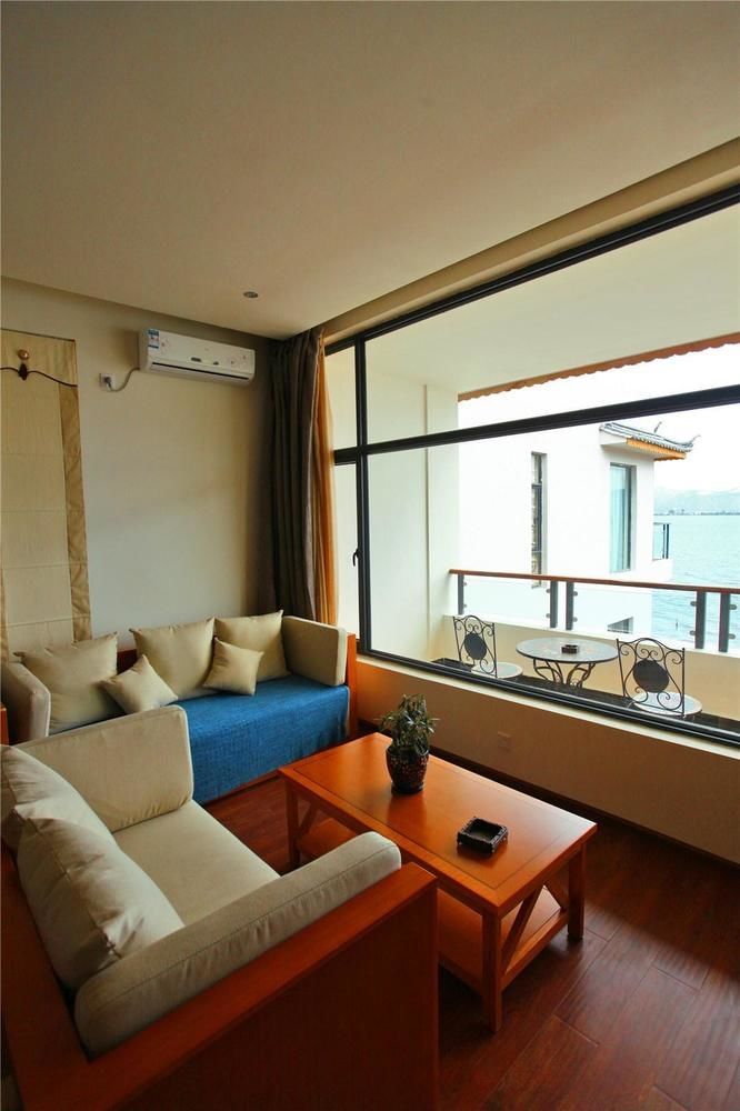 Magpies Habitat Erhai Resort Hotel Dengchuan Екстериор снимка