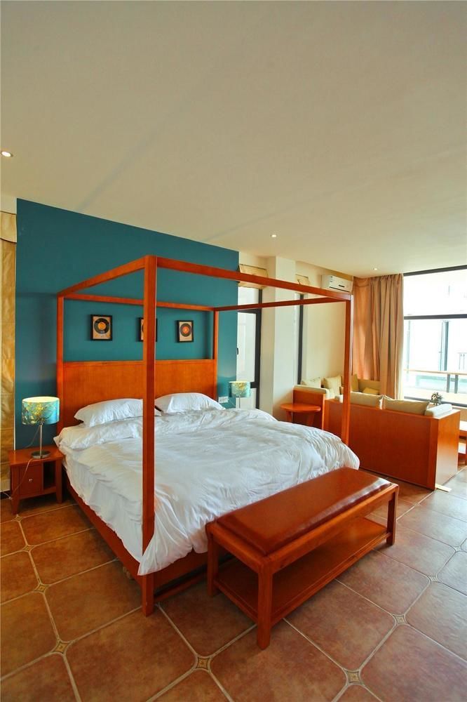 Magpies Habitat Erhai Resort Hotel Dengchuan Екстериор снимка